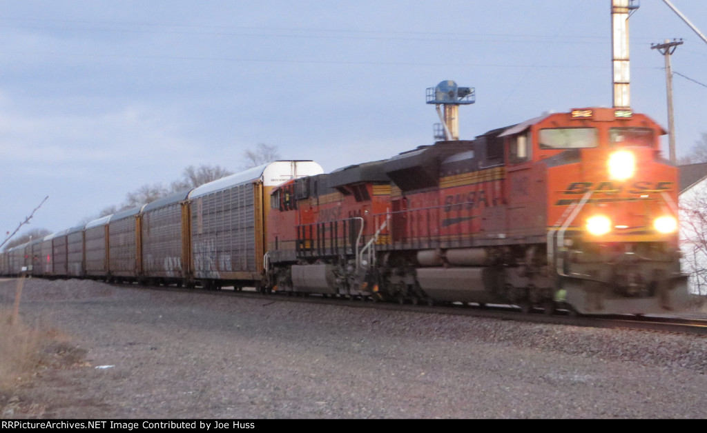 BNSF 9142 West